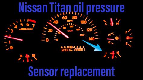 04 nissan titan oil pressure sensor