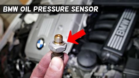 2003 bmw 530i oil pressure sensor location