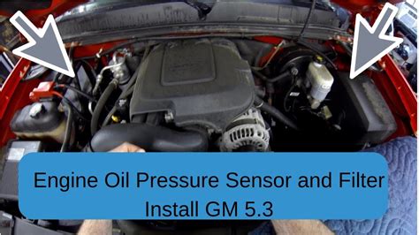 2006 chevy 6.0 oil pressure sensor location