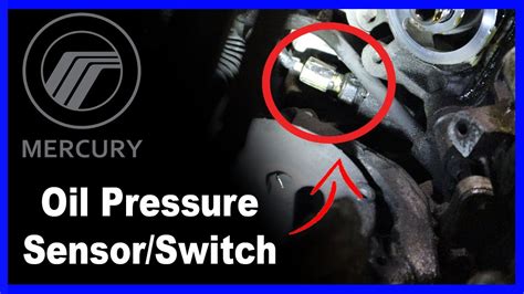 2006 ford fusion oil pressure sensor location