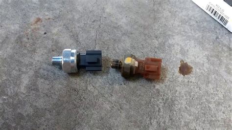 2006 nissan frontier oil pressure sensor