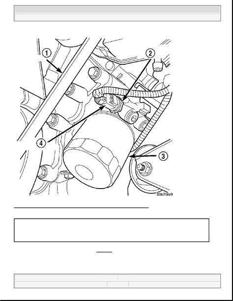 2007 dodge nitro oil pressure sensor location