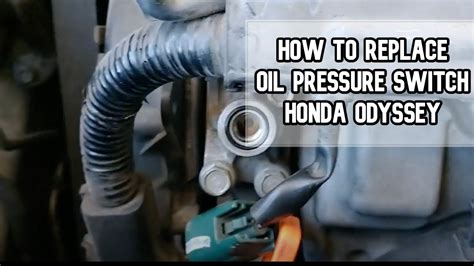 2007 honda odyssey oil pressure sensor