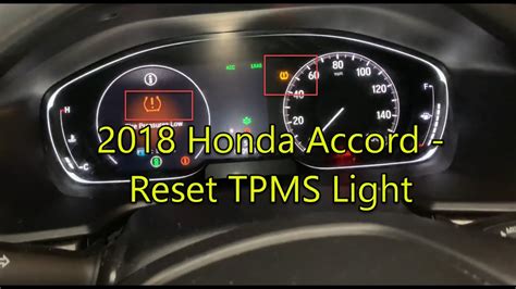 2011 honda accord tpms sensor