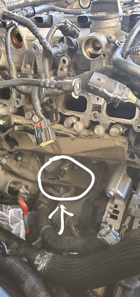 2012 cadillac cts oil pressure sensor