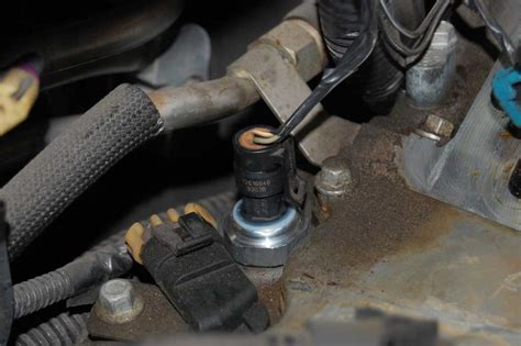 2012 silverado oil pressure sensor replacement