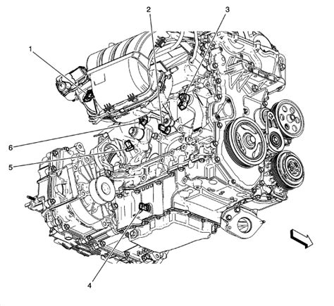 2013 malibu oil pressure sensor location