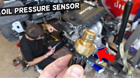 2014 jeep cherokee oil pressure sensor