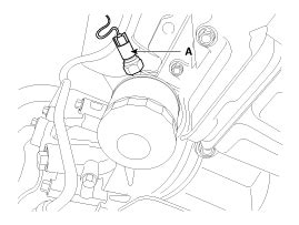 2015 kia soul oil pressure sensor location