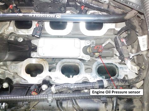 2017 jeep wrangler oil pressure sensor