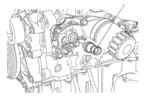 2018 chevy equinox oil pressure sensor location