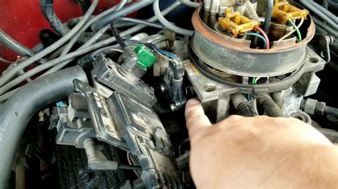 350 tbi oil pressure sensor location