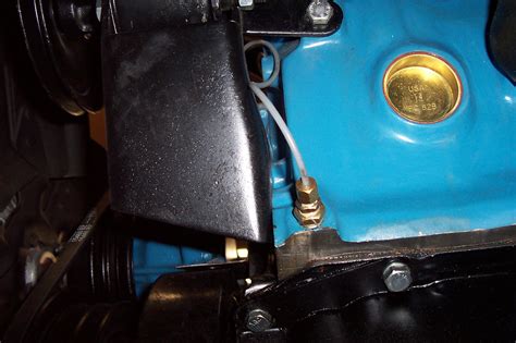 bbc oil pressure sensor location