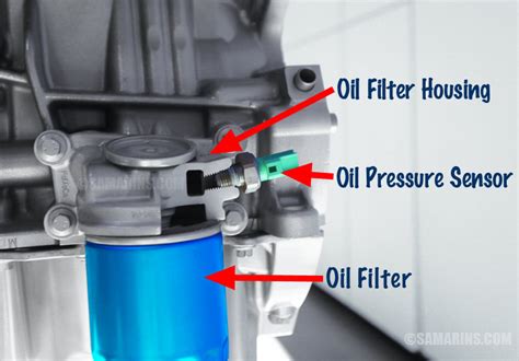 can a oil pressure sensor leak