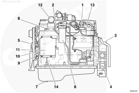 cummins isb 6.7 oil pressure sensor location