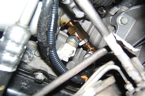 ford 4.6 oil pressure sensor location