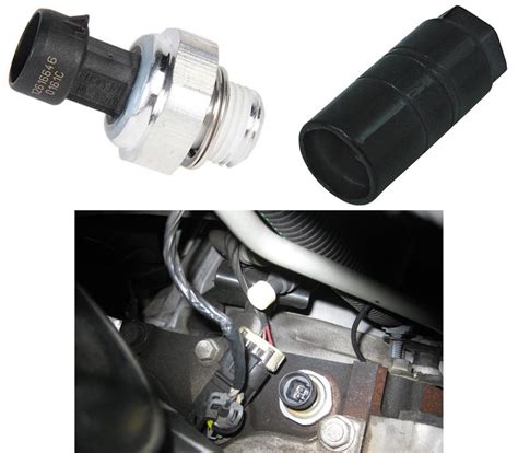 gm oil pressure sensor socket