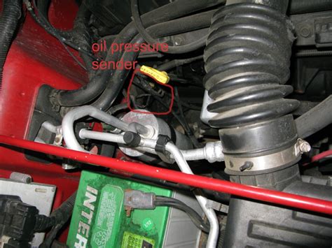 jeep tj oil pressure sensor