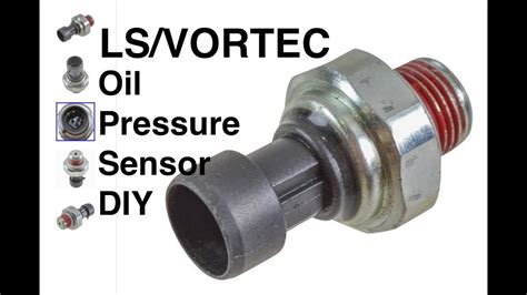 ls swap oil pressure sensor