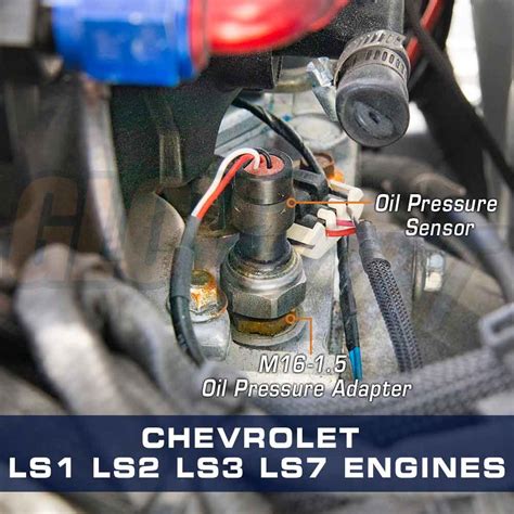 ls1 oil pressure sensor location