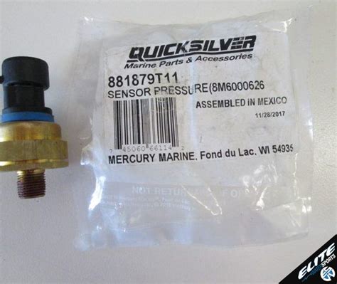 mercruiser oil pressure sensor