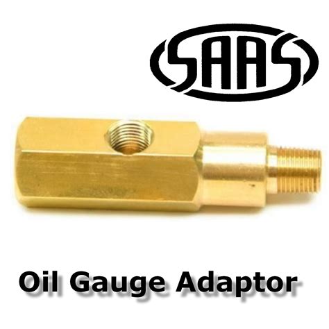 oil pressure sensor adapter