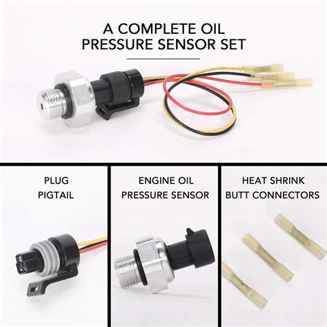 oil pressure sensor harness