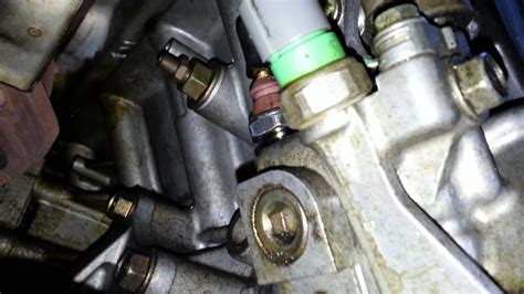 oil pressure sensor honda accord