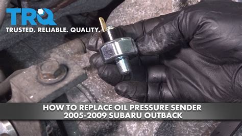 subaru oil pressure sensor